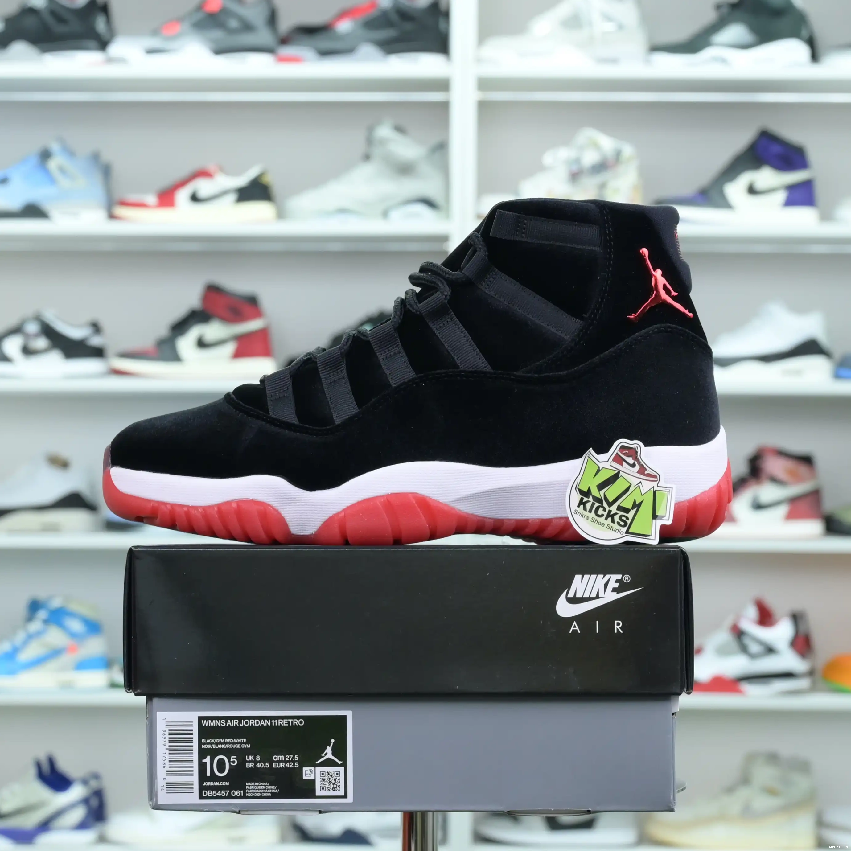 Kimikick Jordan 11 WMNS Jordan Air 0727